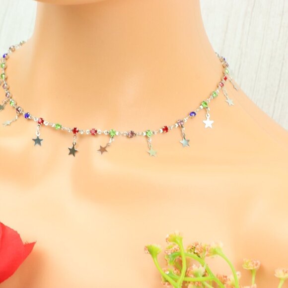 "Minimalist & Elegant Necklace Chain – Perfect for Women & Girls | UNVRC1210 - Picture 9 of 10